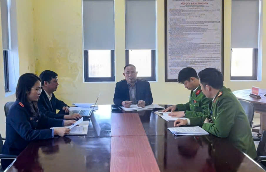 Viện kiểm sát nhận Khu vực 2 - Hà Tĩnh: Kiểm sát viên tham gia phiên họp xét cai nghiện