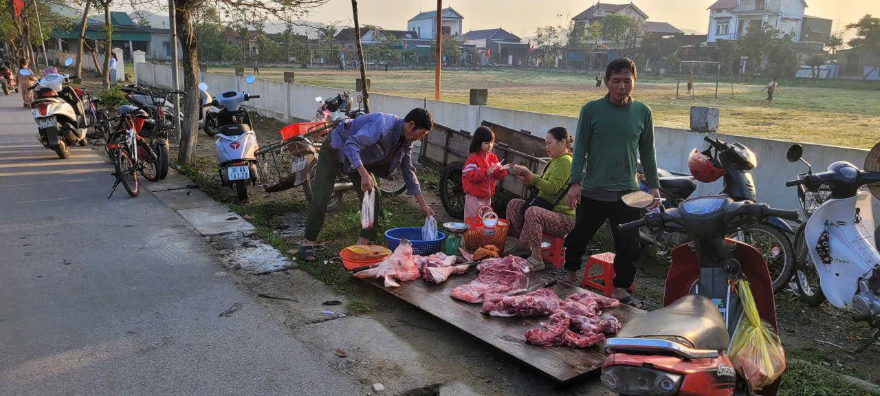 Kỳ Xuân tăng cường kiểm soát hoạt động dịch vụ kinh doanh thịt gia súc và dịch bệnh trên đàn gia súc