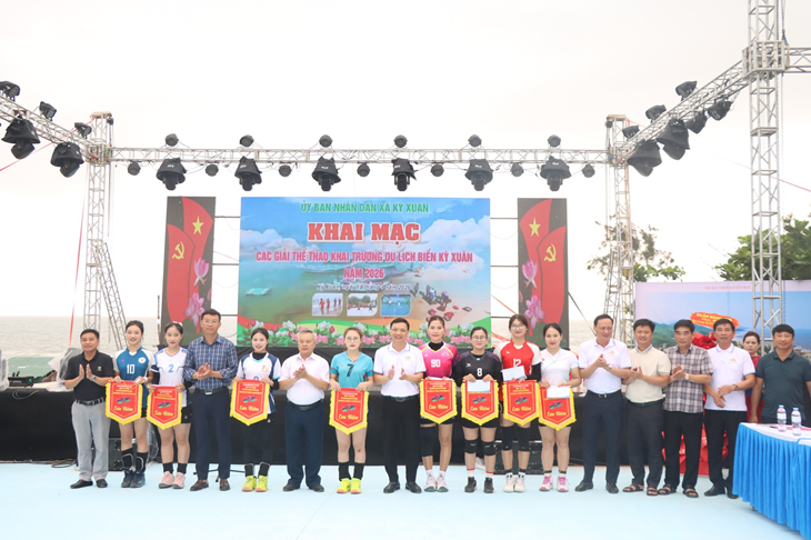 Khai trương các giải thể thao chào mừng du lịch biển năm 2026