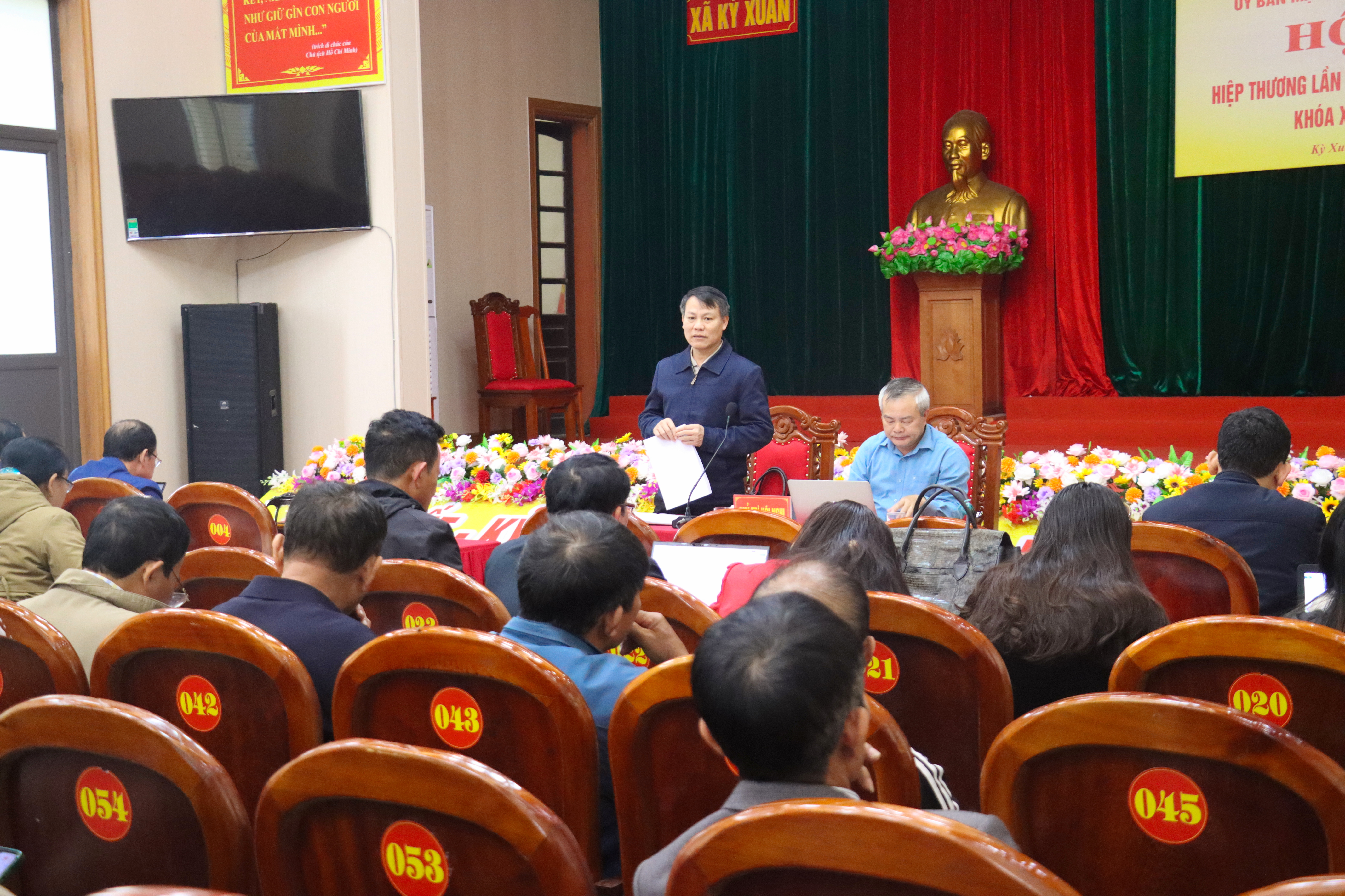 Kỳ Xuân chuẩn bị điều kiện tốt nhất tổ chức Đại hội TDTT toàn xã 