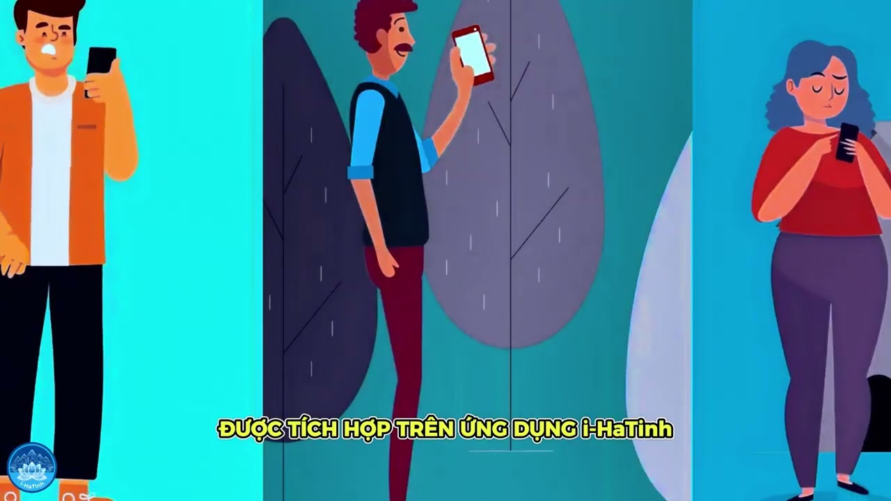 Hướng dẫn cài đặt và sử dụng ứng dụng Công dân số i-HaTinh gắn với nền tảng phản ánh hiện trường tỉnh Hà Tĩnh