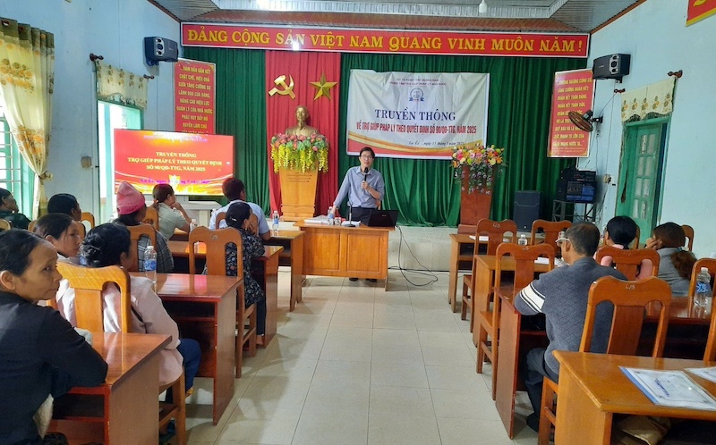 Quảng Nam tổ chức truyền thông về trợ giúp pháp lý theo Quyết định số 90/QĐ-TTg