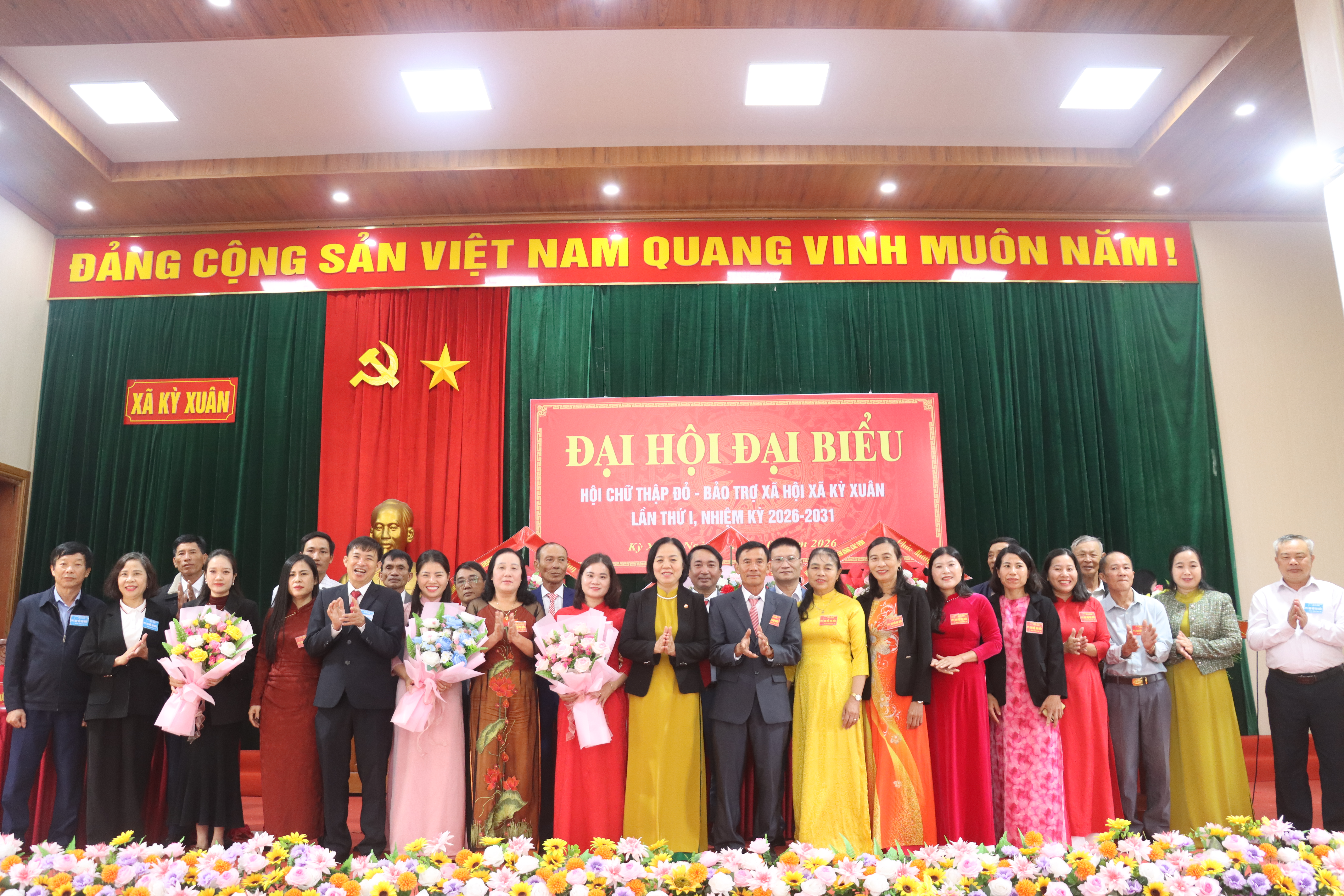 Đại hội Hội Chữ thập đỏ - Bảo trợ xã hội Kỳ Xuân lần thứ I, nhiệm kỳ 2026-2031