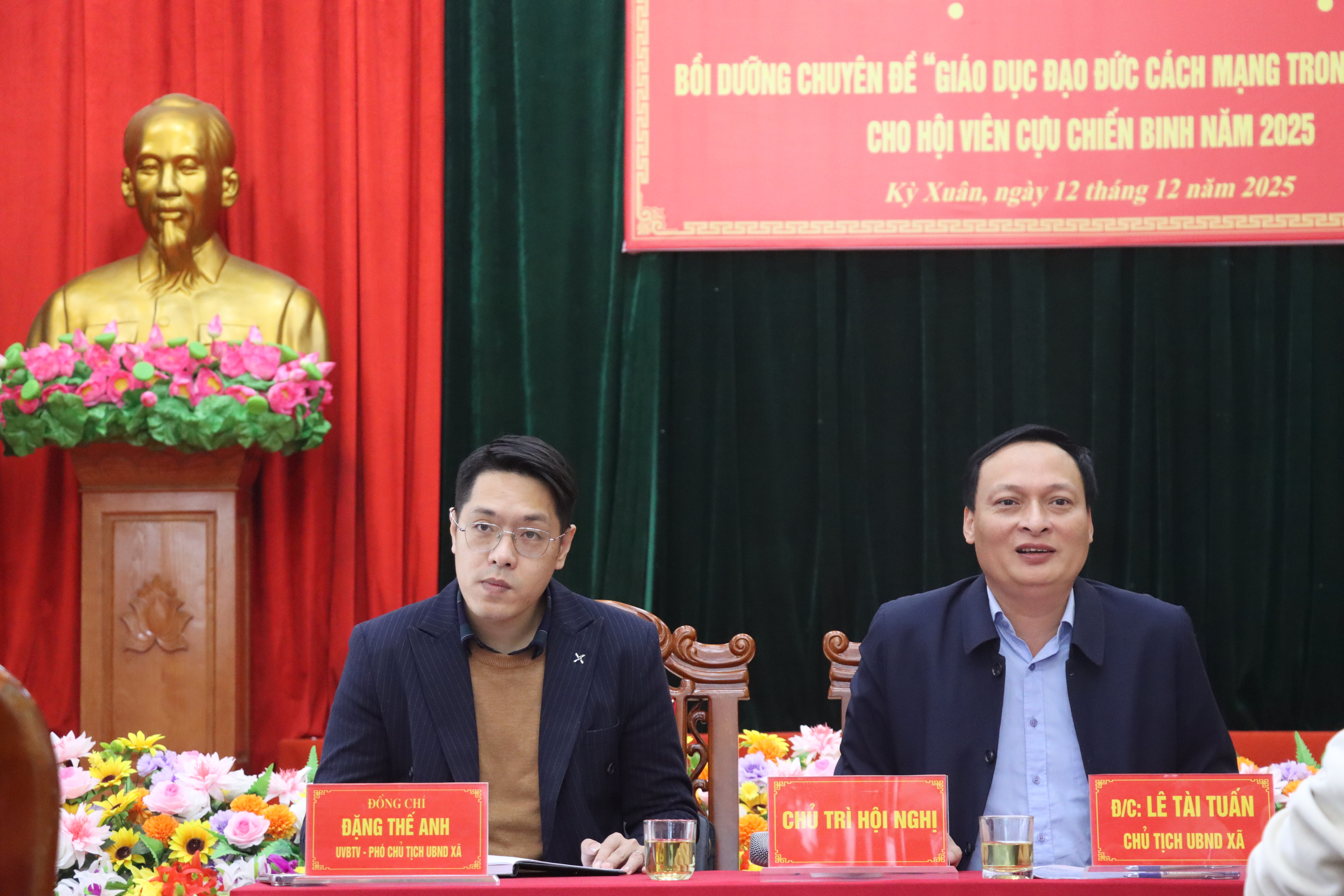 UBND xã Kỳ Xuân làm việc triển khai nhiệm vụ thu gom, vận chuyển, xử lý rác thải trên địa bàn xã năm 2026