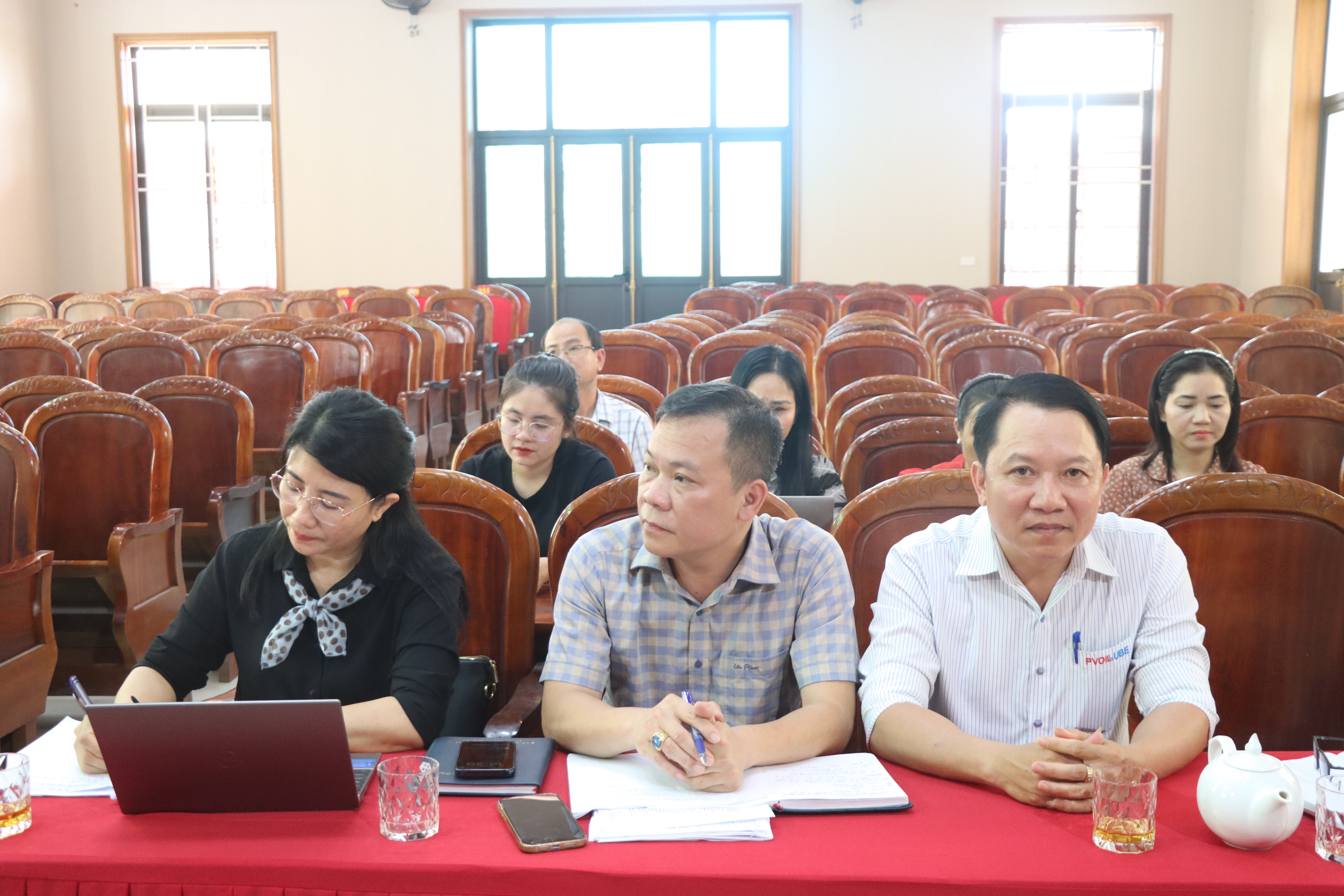 Đại biểu tham dự Hội nghị 