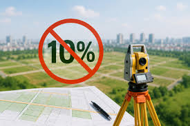 Bỏ quy định dành 10% số thu ngân sách từ đất đai để thực hiện đo đạc, cấp Giấy chứng nhận, xây dựng cơ sở dữ liệu đất đai