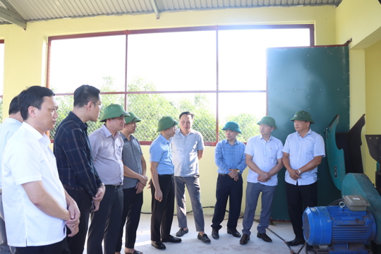 Tập trung nâng cao năng suất, hiệu quả xử lý chất thải rắn sinh hoạt