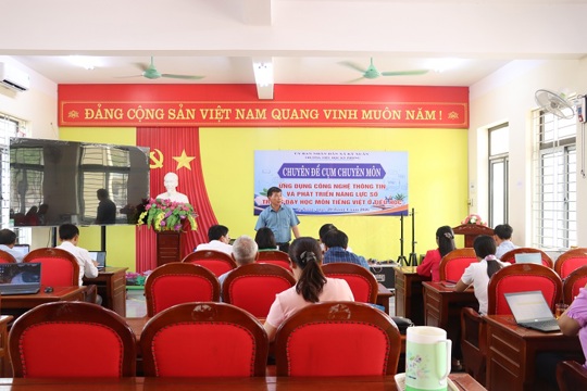 HĐND xã Kỳ Xuân giám sát công tác huy động, quản lý và sử dụng các khoản tài trợ năm học 2025-2026