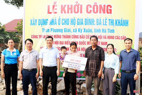 Kỳ Xuân tranh thủ tối đa nguồn lực làm nhà ở cho người nghèo