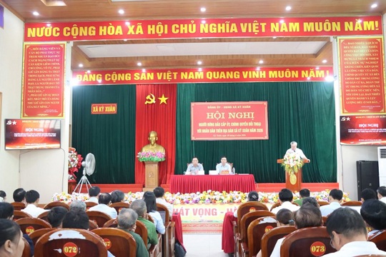 Hội nghị tiếp xúc, đối thoại 