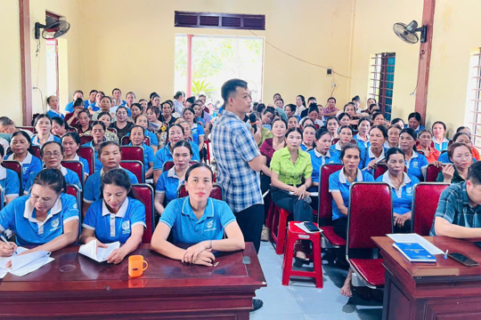 Kỳ Xuân tập huấn chuyển giao khoa học công nghệ trong sản xuất nông nghiệp tuần hoàn, bảo vệ môi trường