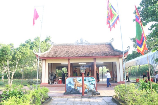 Trang trọng Lễ giỗ Đức đại vương Lê Thát ở Kỳ Xuân