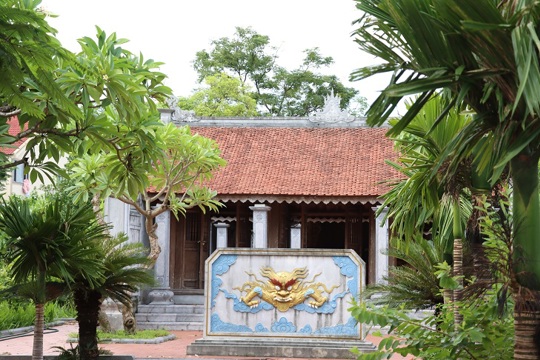 Đền Phương Giai – Dấu son lịch sử trên quê hương Kỳ Xuân