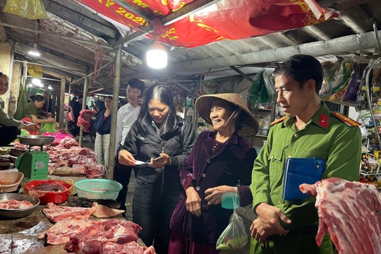Tăng cường công tác quản lý, kiểm dịch, kiểm soát giết mổ động vật vệ sinh thú y năm 2026