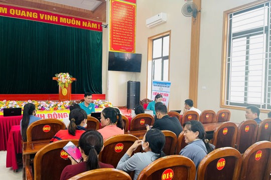 Kỳ Xuân tổ chức phiên tuyển dụng việc làm