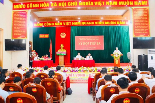 HĐND xã Kỳ Xuân tổ chức Kỳ họp thứ 3, khóa XXI, nhiệm kỳ 2026 – 2031