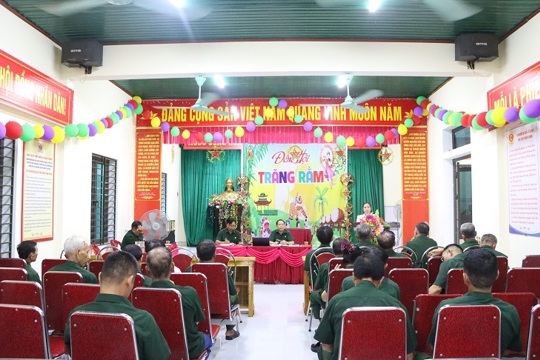 Hội Cựu chiến binh xã Kỳ Xuân sơ kết công tác Quý III, triển khai nhiệm vụ Quý IV