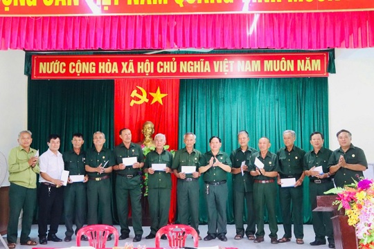 Hội CCB xã Kỳ Xuân sơ kết Công tác Hội 6 tháng đầu năm 2026 