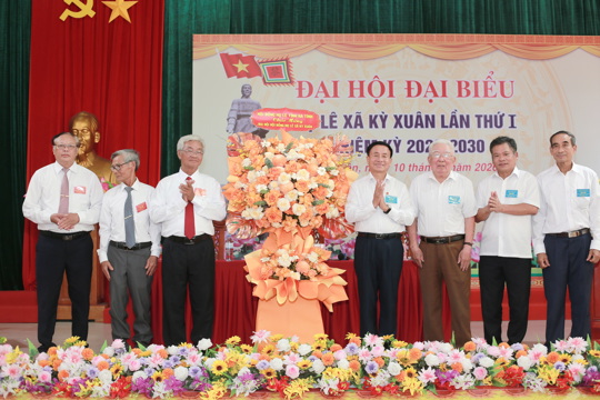 Hội đồng họ Lê xã Kỳ Xuân tổ chức đại hội lần thứ I, nhiệm kỳ 2026 – 2030 