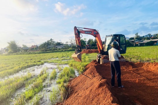 Kim Sơn, Tuần Tượng tập trung làm đường giao thông nông thôn