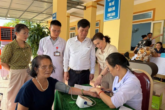 Kỳ Xuân phát động cao điểm khám sức khỏe định kỳ, khám sàng lọc miễn phí cho nhân dân năm 2026