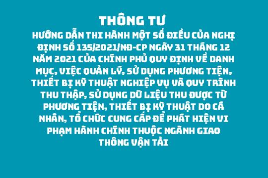 Thông tư Hướng dẫn thi hành một số điều của Nghị định số 135/2021/NĐ-CP ngày 31 tháng 12 năm 2021 của Chính phủ