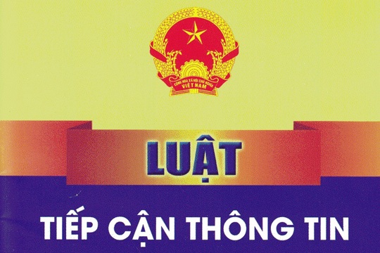 Tuyên truyền phổ biến Luật Tiếp cận thông tin năm 2026