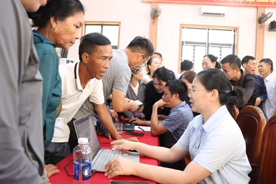 Kỳ Xuân: Tập trung xử lý các trường hợp giao đất trái thẩm quyền 