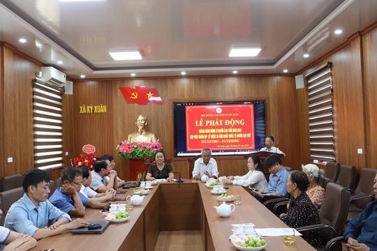 Kỳ Xuân phát động tháng hành động vì người cao tuổi năm 2026
