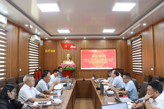 Kỳ Xuân đánh giá tốc độ tăng trưởng năm 2026, xây dựng kịch bản tăng trưởng năm 2027 