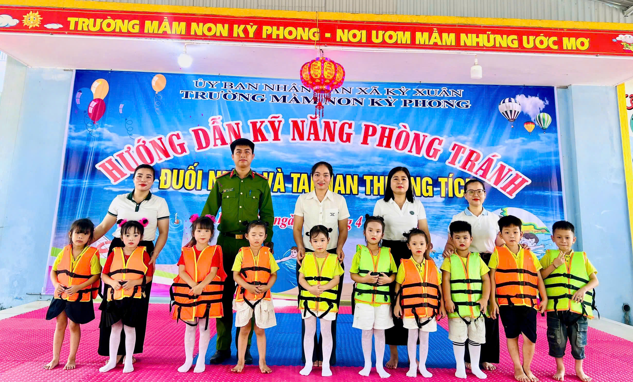 Giáo dục kỹ năng phòng chống đuối nước và phòng chống tai nạn thương tích cho trẻ 
