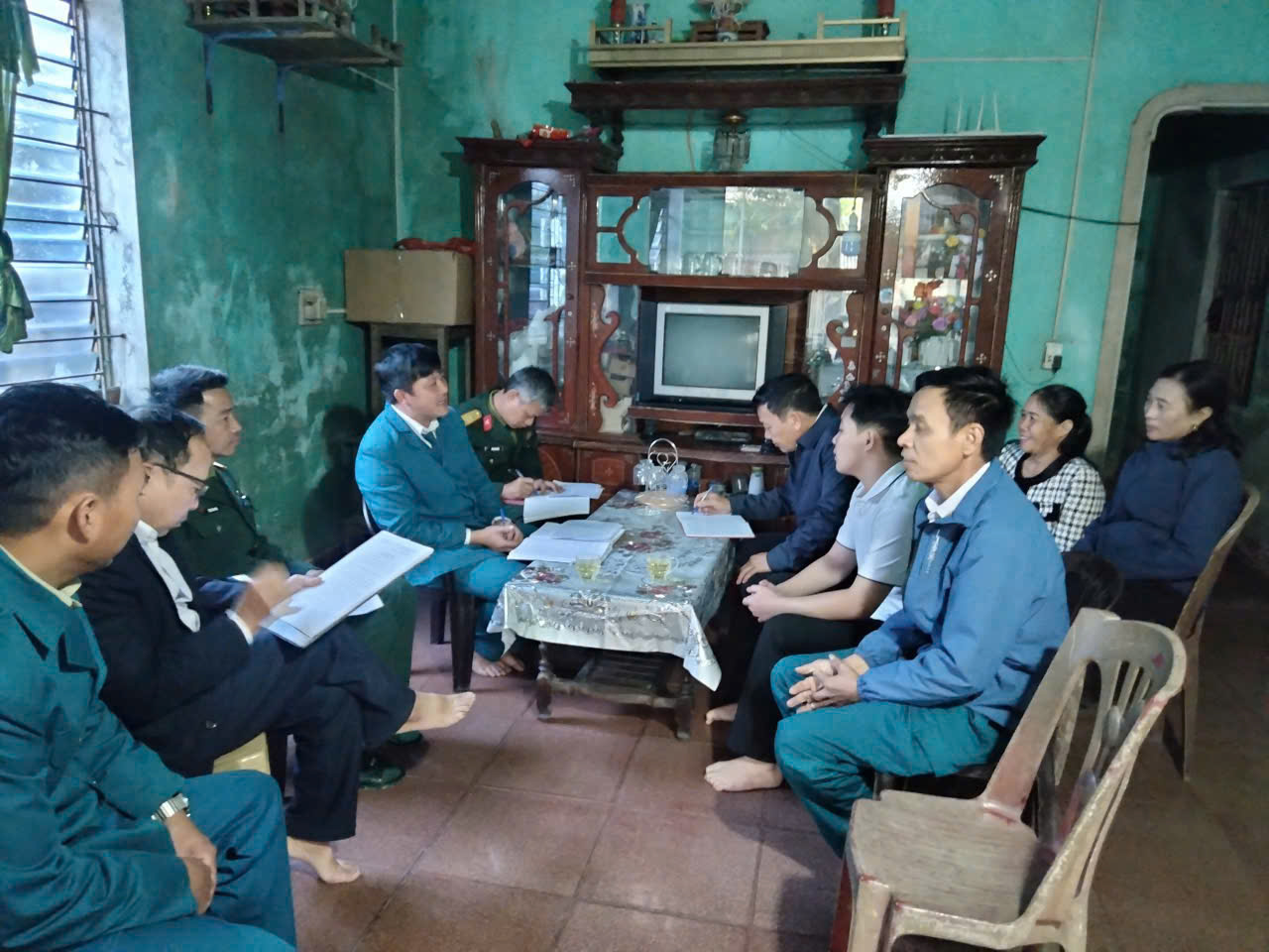 Xã Kỳ Xuân tổ chức thâm nhập, tuyển chọn, chốt quân số nhập ngũ năm 2026 
